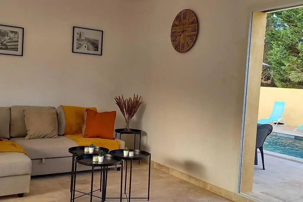 Merveilleuse Villa Avec Piscine Salernes